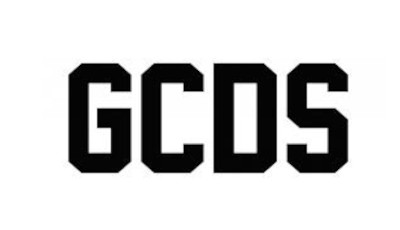 GCDS – logo of the eyewear and frames brand available at THE OPTICAL in Limassol