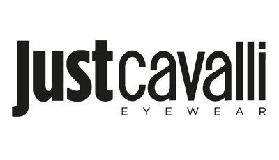 Just Cavalli – logo of the eyewear and frames brand available at THE OPTICAL in Limassol