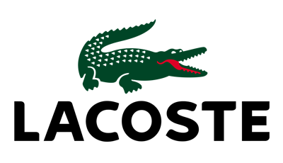 Lacoste – logo of the eyewear and frames brand available at THE OPTICAL in Limassol