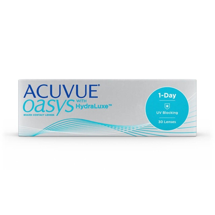 Acuvue Oasys 1-Day daily contact lens box