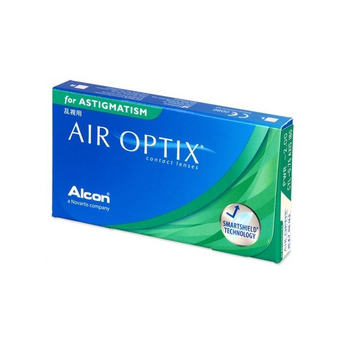 Air Optix for Astigmatism monthly contact lens for astigmatism