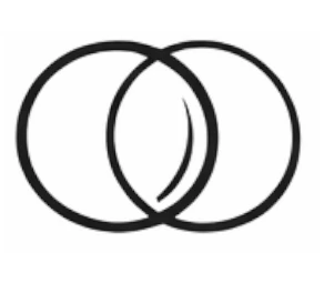 Icon illustrating high-index lenses designed to be thinner and lighter for higher prescriptions.